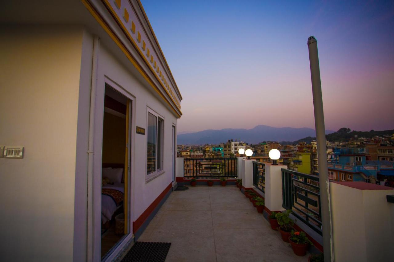 Blue Mountain Home Stay Kathmandu Exterior photo
